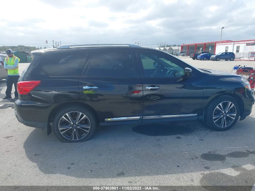 2017 NISSAN PATHFINDER S/SV/SL/PLATINUM - 5N1DR2MN0HC634083
