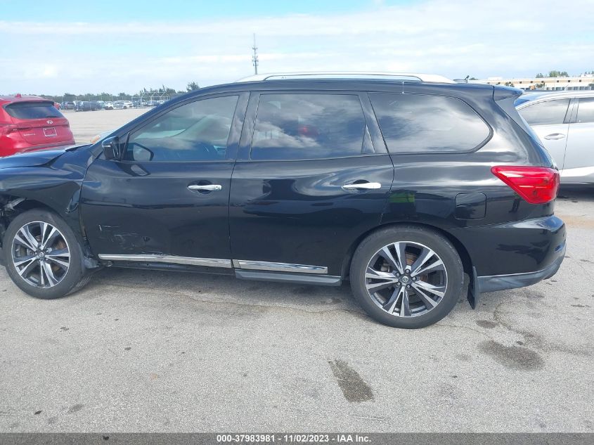 2017 NISSAN PATHFINDER S/SV/SL/PLATINUM - 5N1DR2MN0HC634083