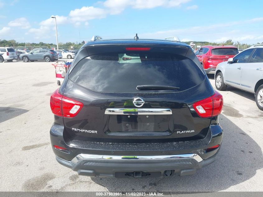 2017 NISSAN PATHFINDER S/SV/SL/PLATINUM - 5N1DR2MN0HC634083