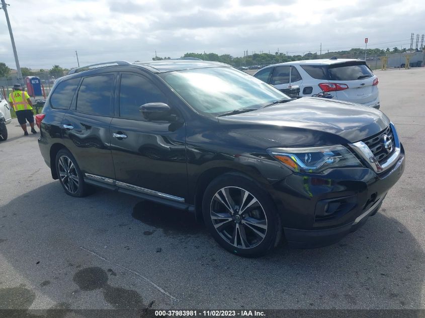 2017 NISSAN PATHFINDER S/SV/SL/PLATINUM - 5N1DR2MN0HC634083