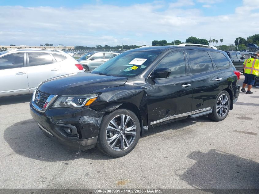 2017 NISSAN PATHFINDER S/SV/SL/PLATINUM - 5N1DR2MN0HC634083