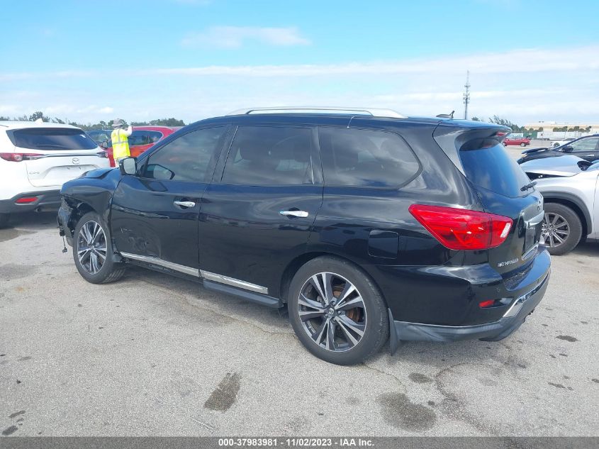 2017 NISSAN PATHFINDER S/SV/SL/PLATINUM - 5N1DR2MN0HC634083