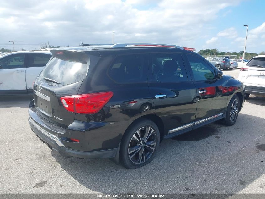 2017 NISSAN PATHFINDER S/SV/SL/PLATINUM - 5N1DR2MN0HC634083