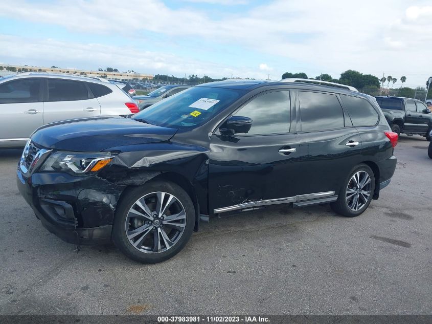 2017 NISSAN PATHFINDER S/SV/SL/PLATINUM - 5N1DR2MN0HC634083