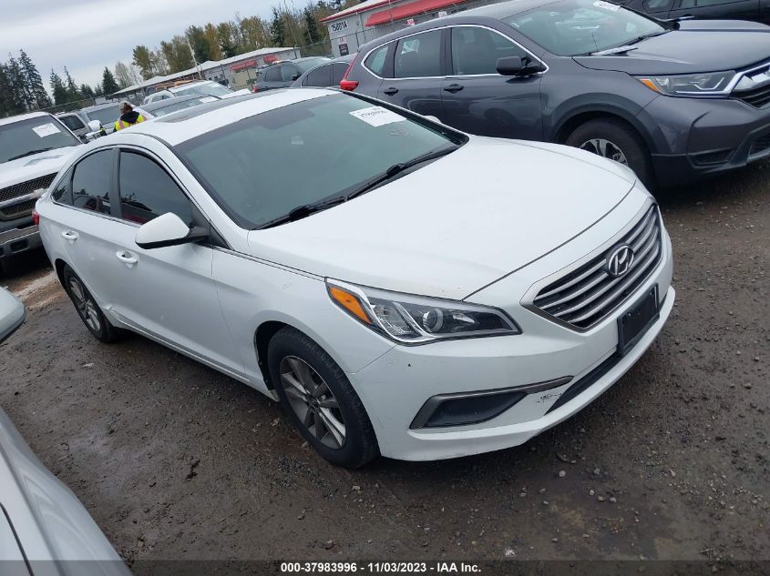 2016 HYUNDAI SONATA 2.4L - 5NPE24AF0GH392971