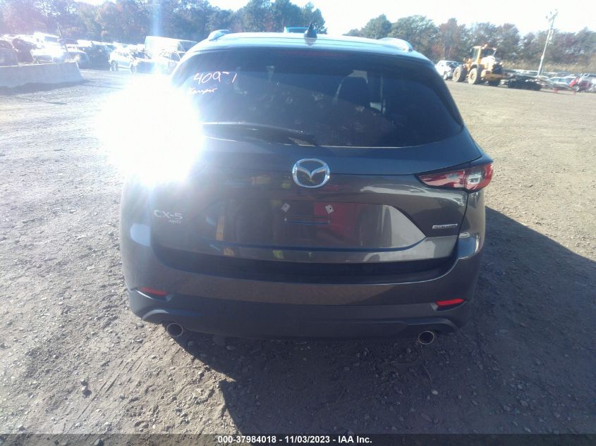 2023 MAZDA CX-5 2.5 S SELECT PACKAGE - JM3KFBBM1P0138702