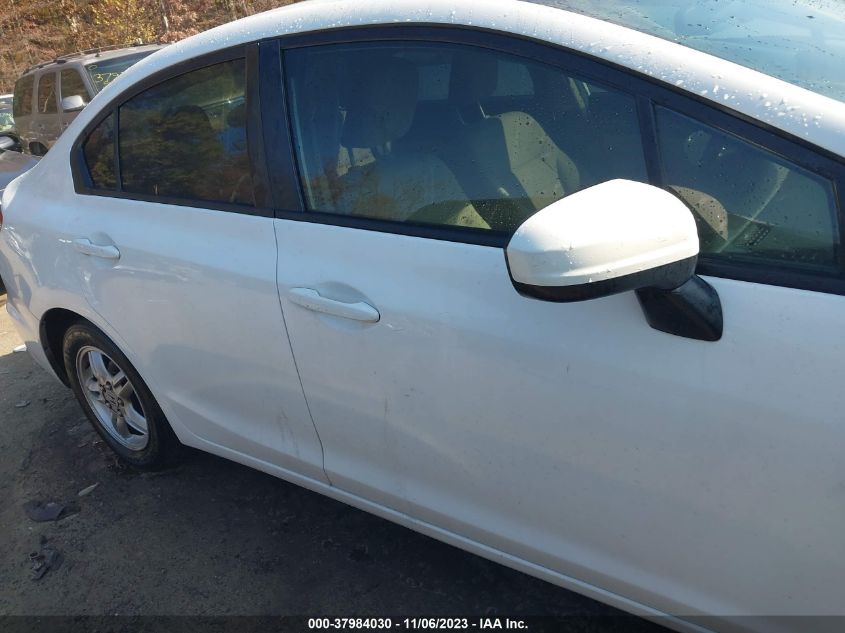 2014 HONDA CIVIC LX - 19XFB2F51EE232396