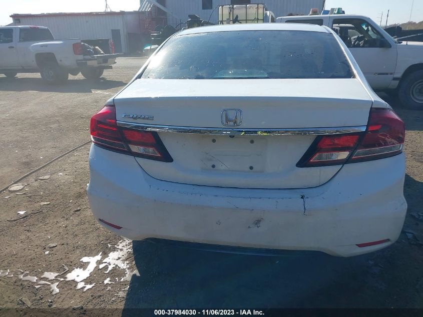 2014 HONDA CIVIC LX - 19XFB2F51EE232396