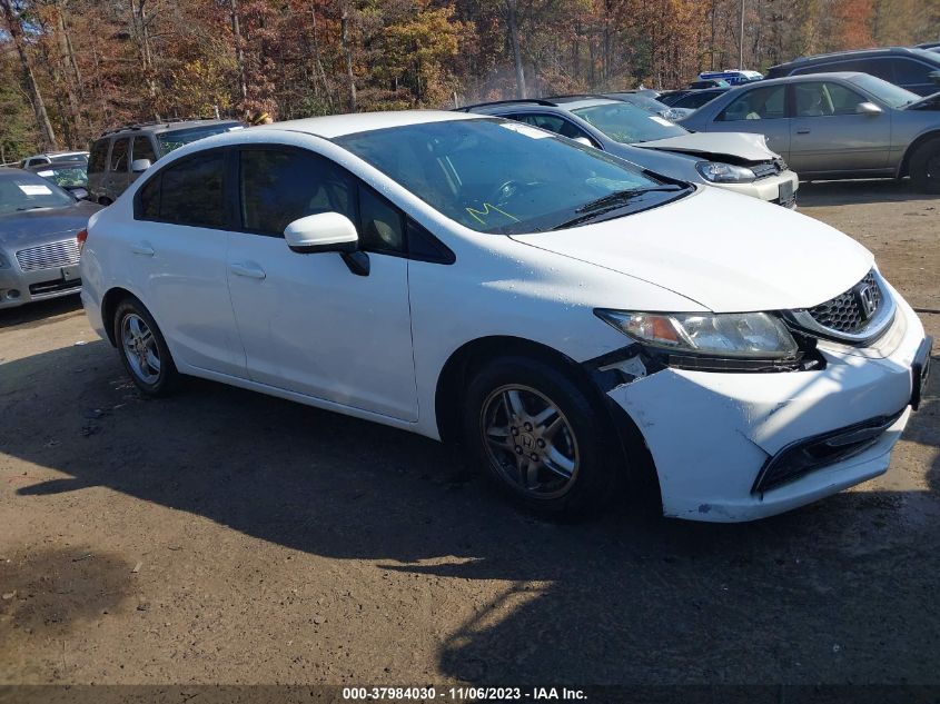 2014 HONDA CIVIC LX - 19XFB2F51EE232396