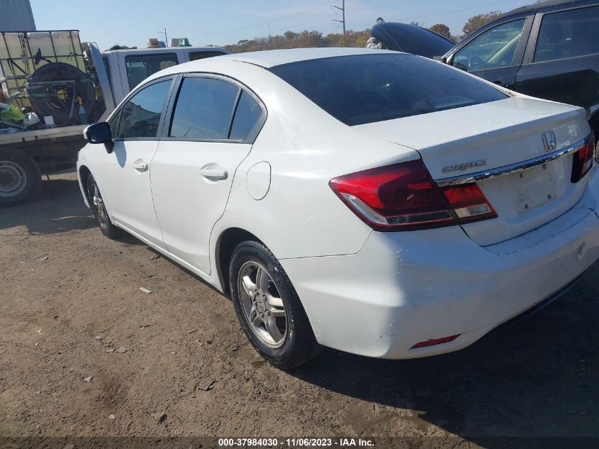2014 HONDA CIVIC LX - 19XFB2F51EE232396