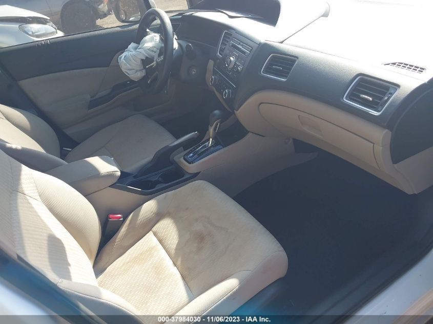2014 HONDA CIVIC LX - 19XFB2F51EE232396