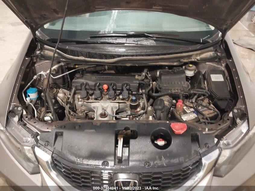 2014 HONDA CIVIC SEDAN LX - 19XFB2F51EE072570