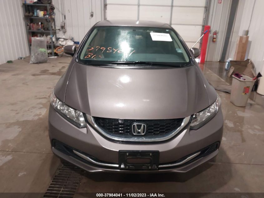 2014 HONDA CIVIC SEDAN LX - 19XFB2F51EE072570