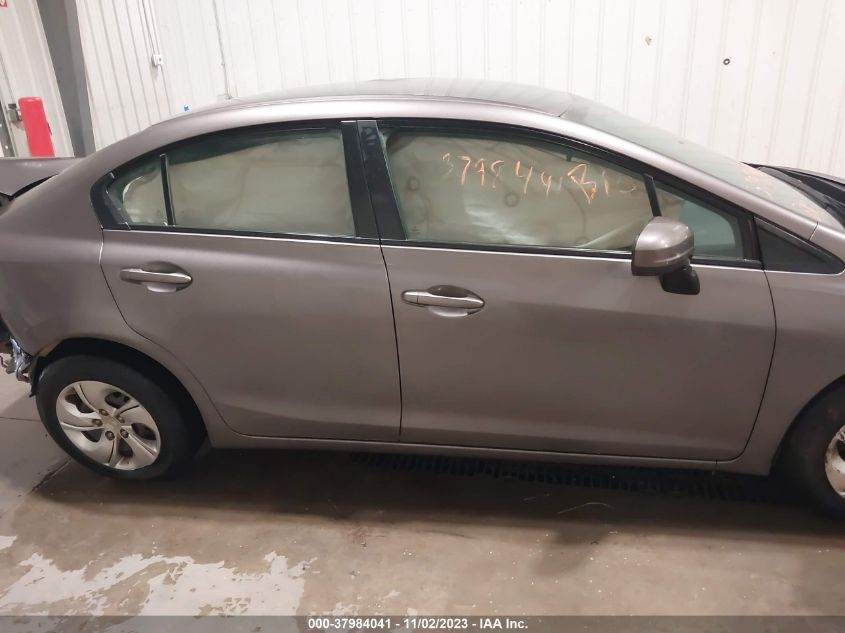 2014 HONDA CIVIC SEDAN LX - 19XFB2F51EE072570