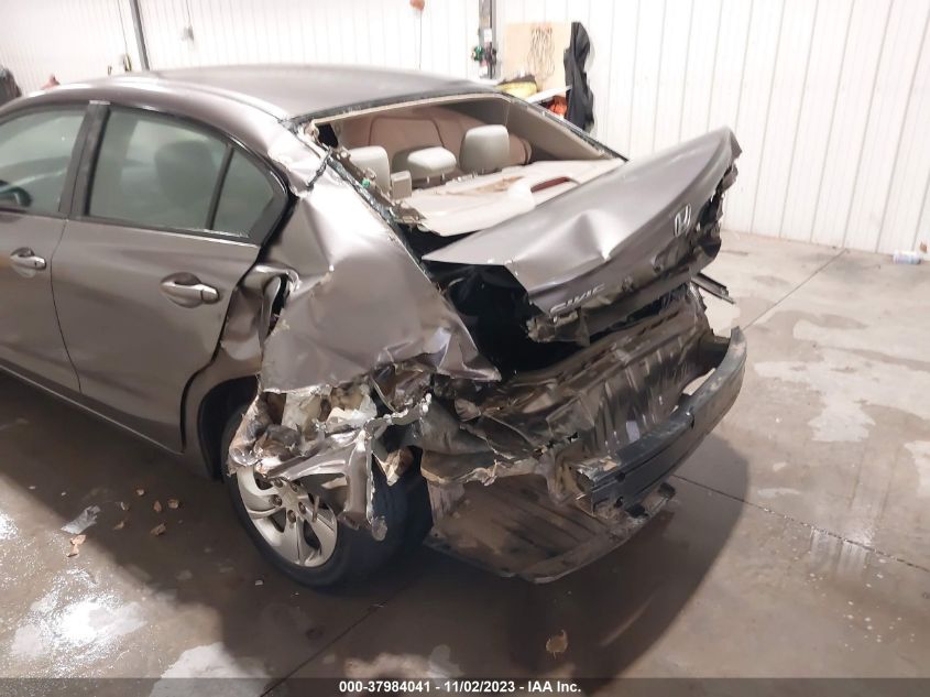 2014 HONDA CIVIC SEDAN LX - 19XFB2F51EE072570