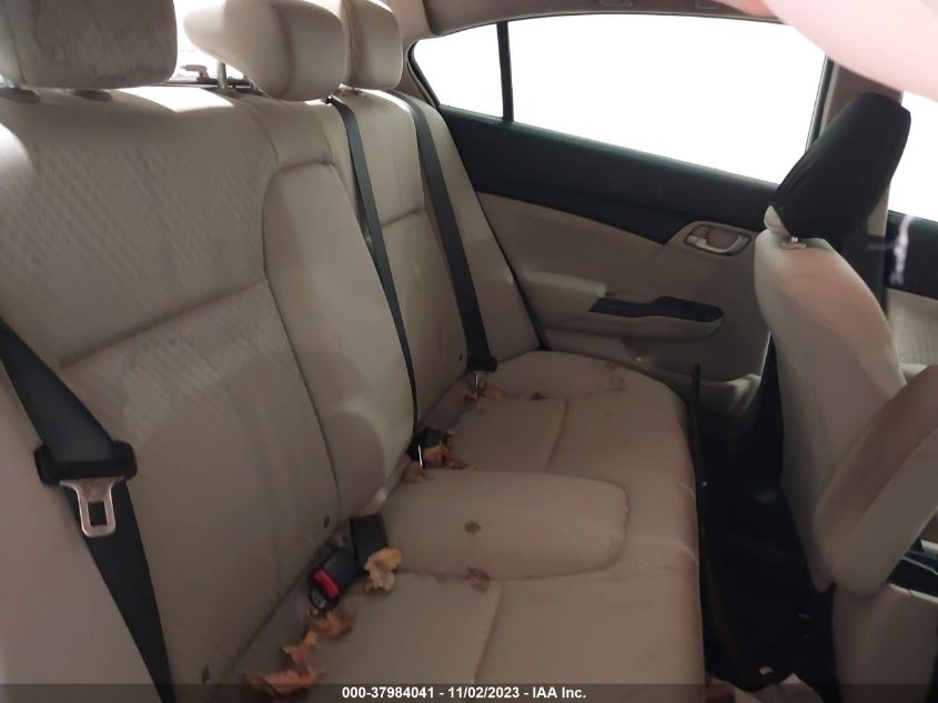 2014 HONDA CIVIC SEDAN LX - 19XFB2F51EE072570