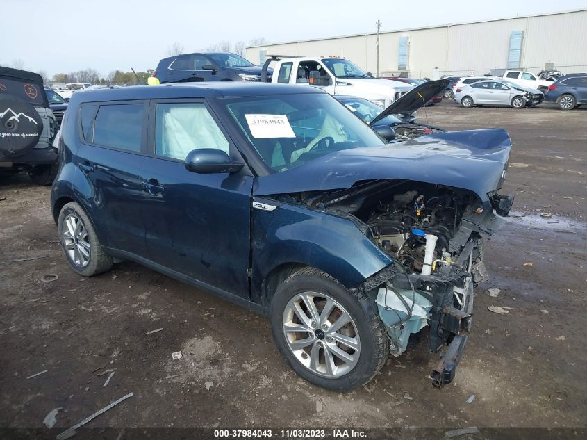 2017 KIA SOUL + - KNDJP3A55H7444330
