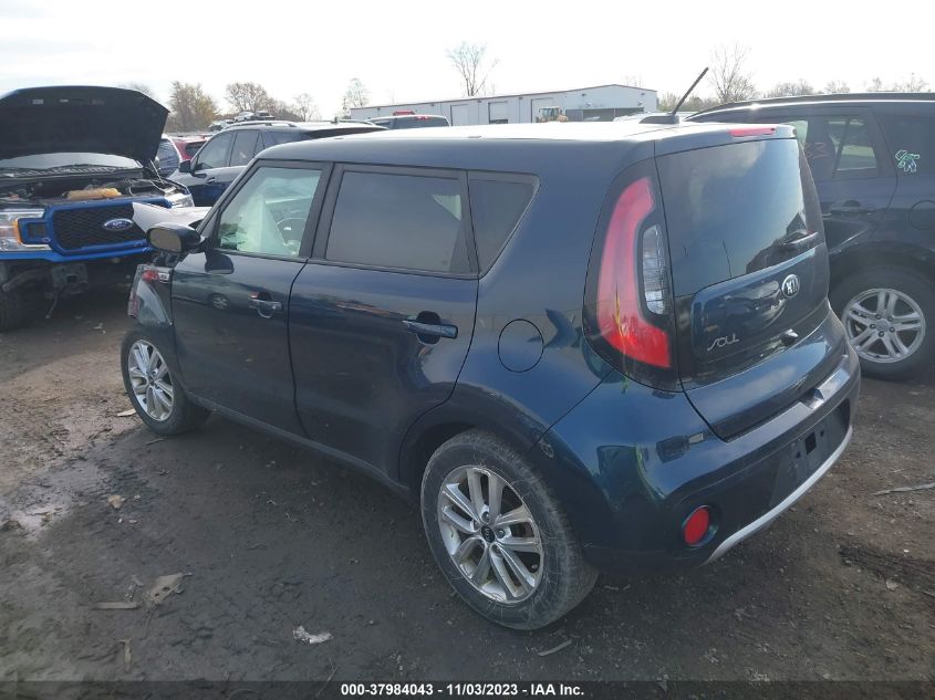 2017 KIA SOUL + - KNDJP3A55H7444330