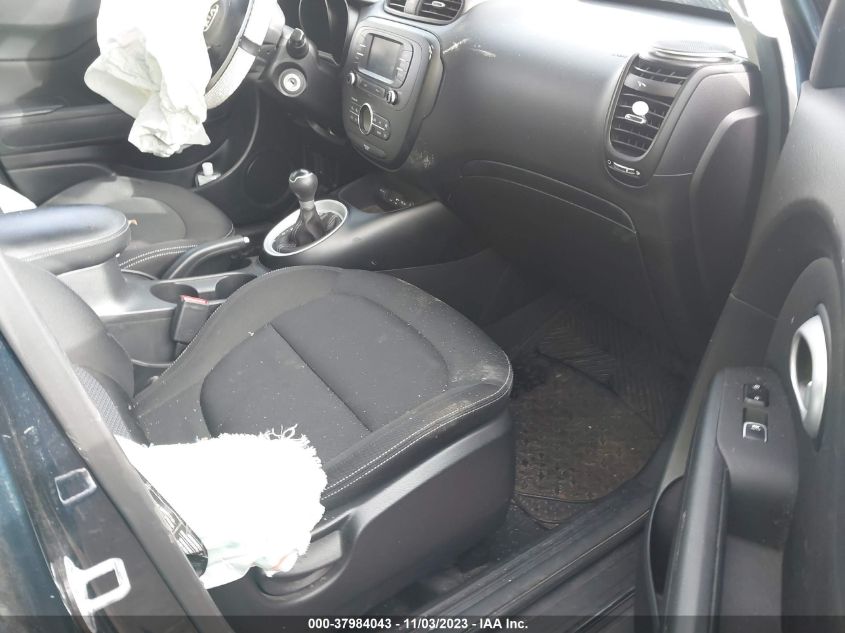 2017 KIA SOUL + - KNDJP3A55H7444330