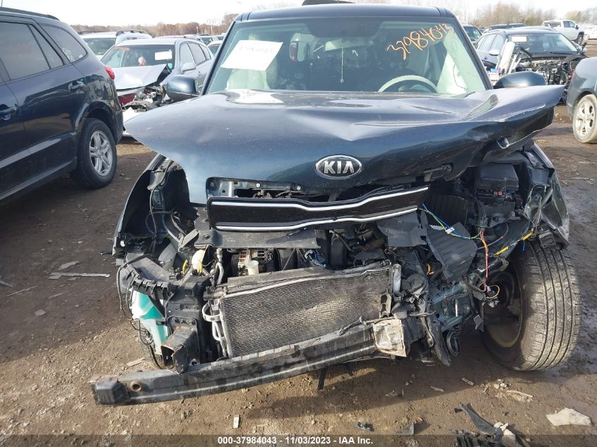 2017 KIA SOUL + - KNDJP3A55H7444330