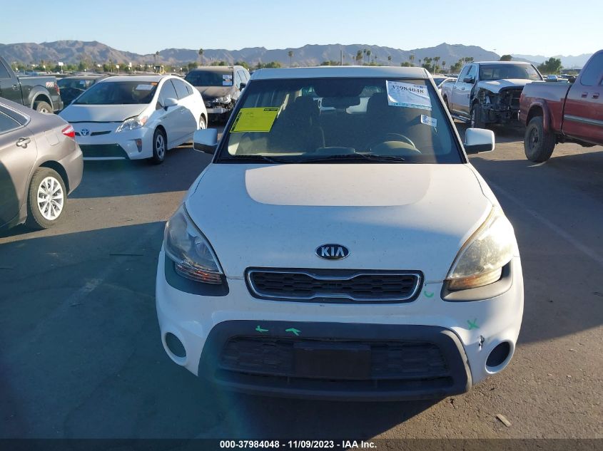 2013 KIA SOUL BASE - KNDJT2A51D7507021