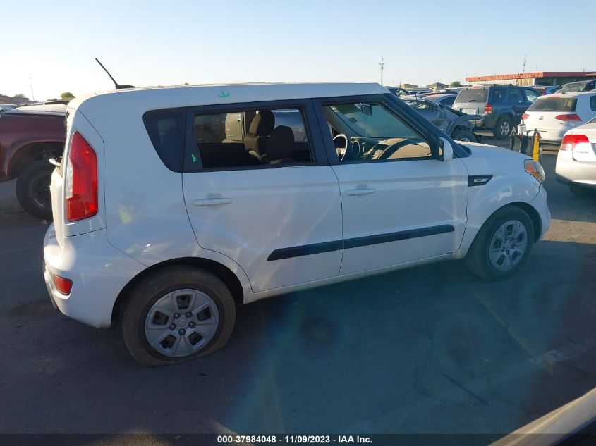 2013 KIA SOUL BASE - KNDJT2A51D7507021