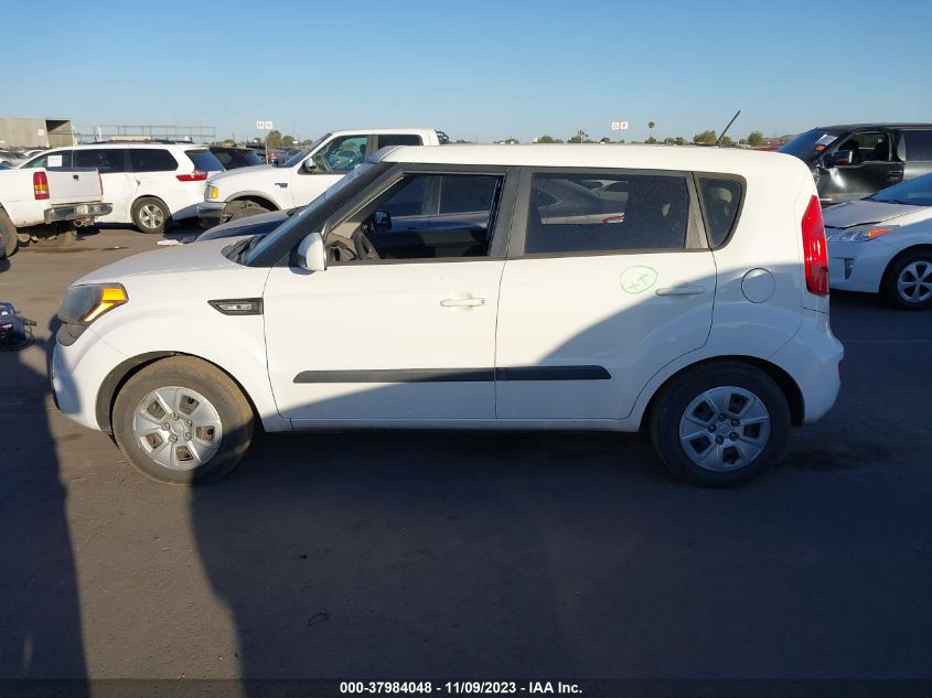 2013 KIA SOUL BASE - KNDJT2A51D7507021