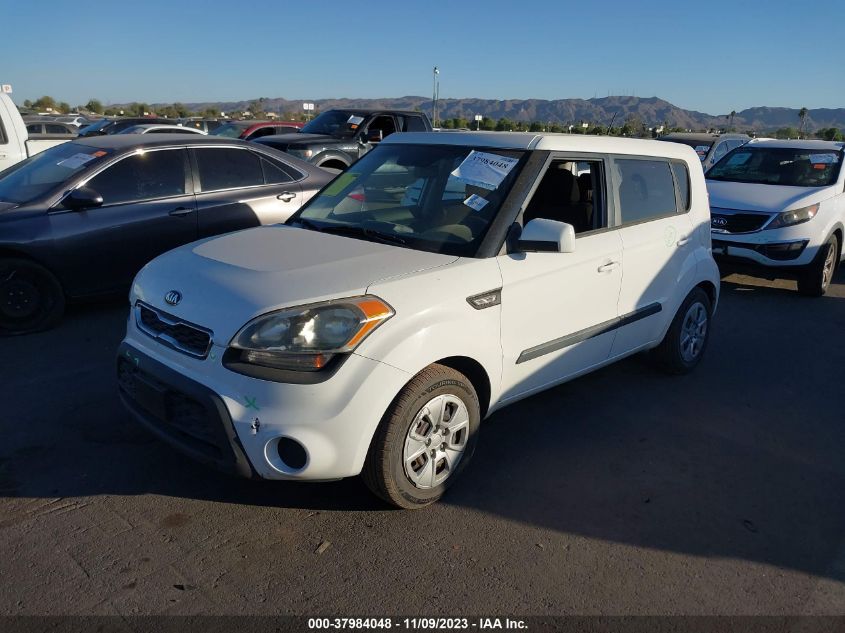 2013 KIA SOUL BASE - KNDJT2A51D7507021