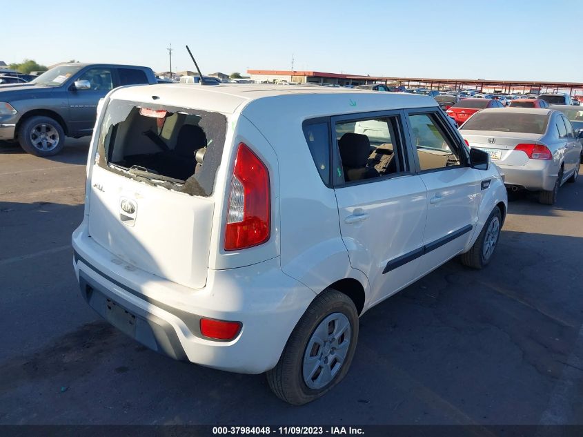 2013 KIA SOUL BASE - KNDJT2A51D7507021