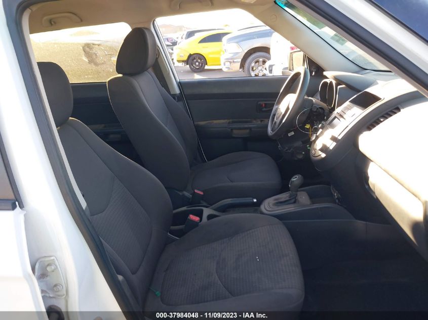 2013 KIA SOUL BASE - KNDJT2A51D7507021