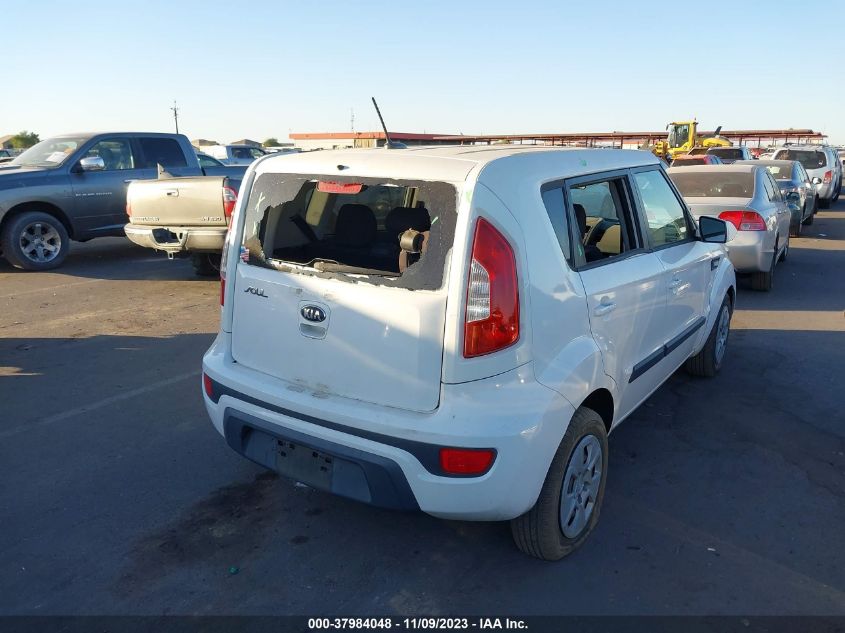 2013 KIA SOUL BASE - KNDJT2A51D7507021