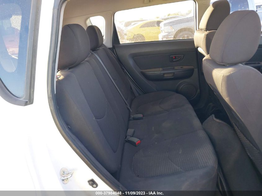 2013 KIA SOUL BASE - KNDJT2A51D7507021