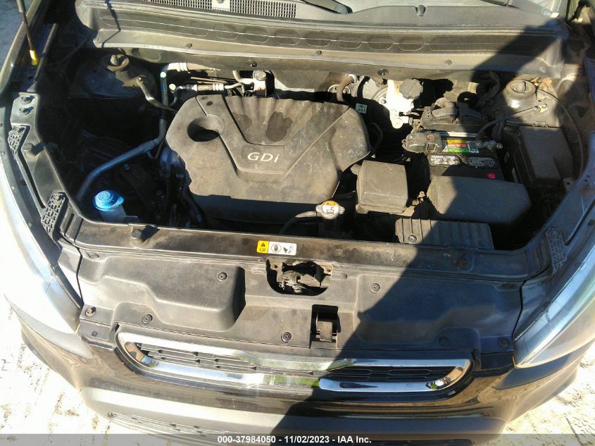 2013 KIA SOUL BASE - KNDJT2A52D7592564