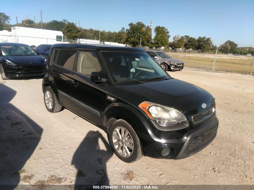 2013 KIA SOUL BASE - KNDJT2A52D7592564