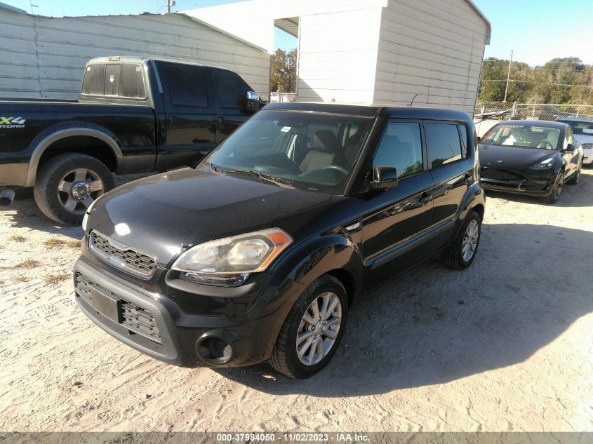 2013 KIA SOUL BASE - KNDJT2A52D7592564