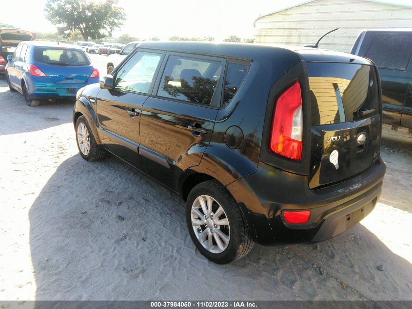 2013 KIA SOUL BASE - KNDJT2A52D7592564