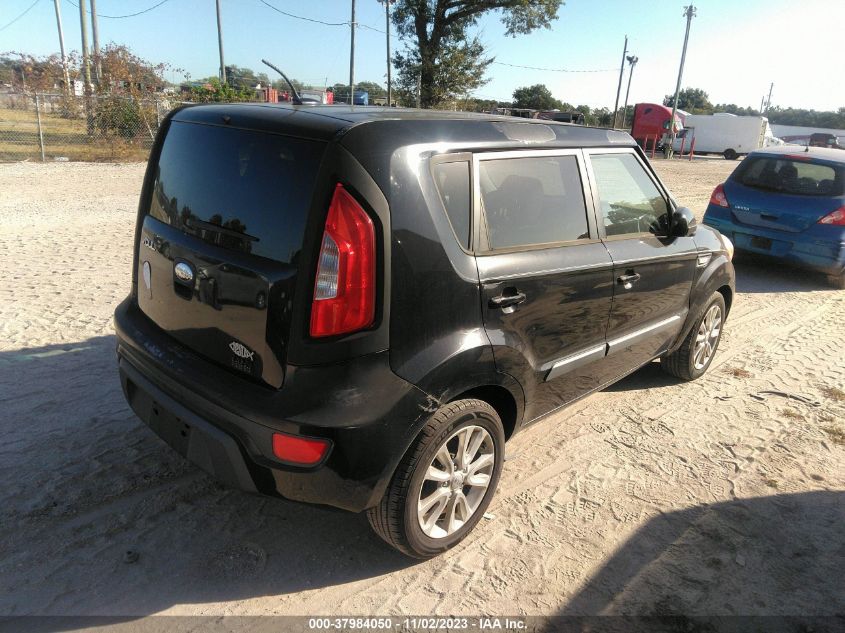 2013 KIA SOUL BASE - KNDJT2A52D7592564