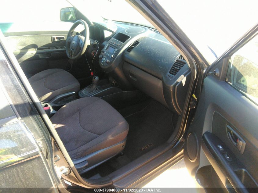2013 KIA SOUL BASE - KNDJT2A52D7592564