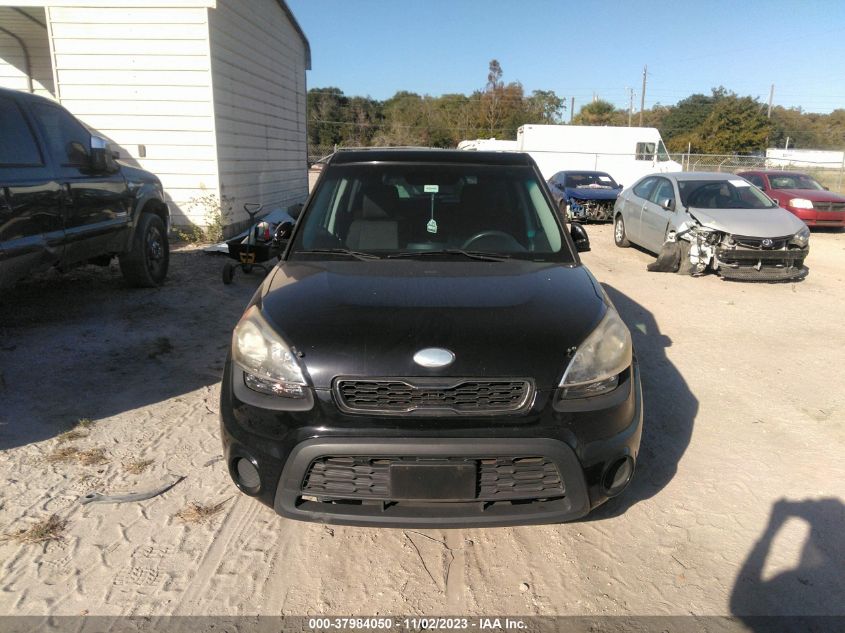 2013 KIA SOUL BASE - KNDJT2A52D7592564