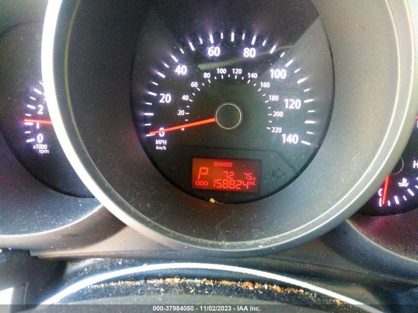2013 KIA SOUL BASE - KNDJT2A52D7592564