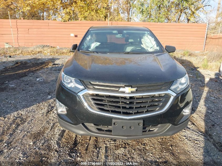 2019 CHEVROLET EQUINOX LS - 3GNAXSEV6KL185717