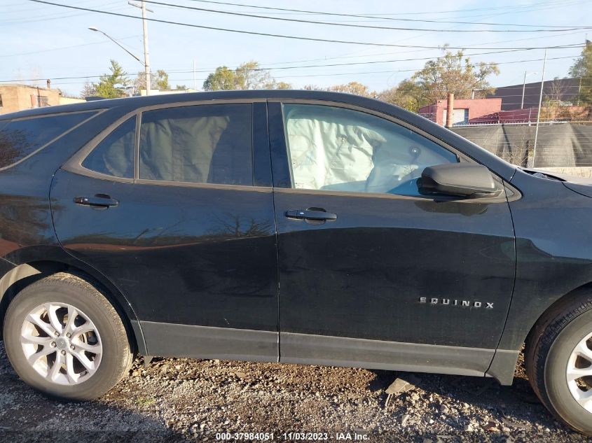2019 CHEVROLET EQUINOX LS - 3GNAXSEV6KL185717