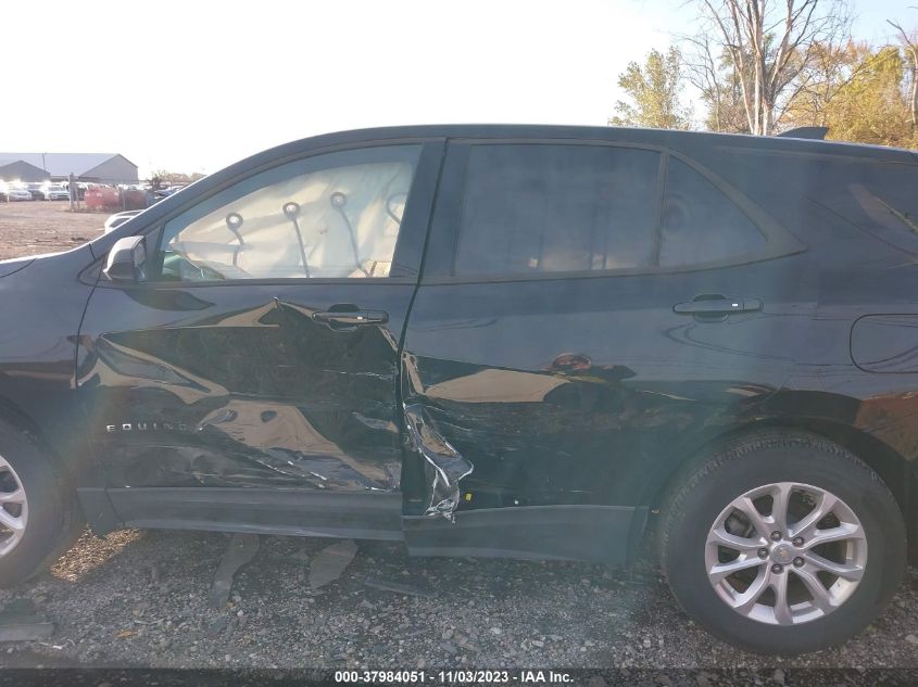 2019 CHEVROLET EQUINOX LS - 3GNAXSEV6KL185717