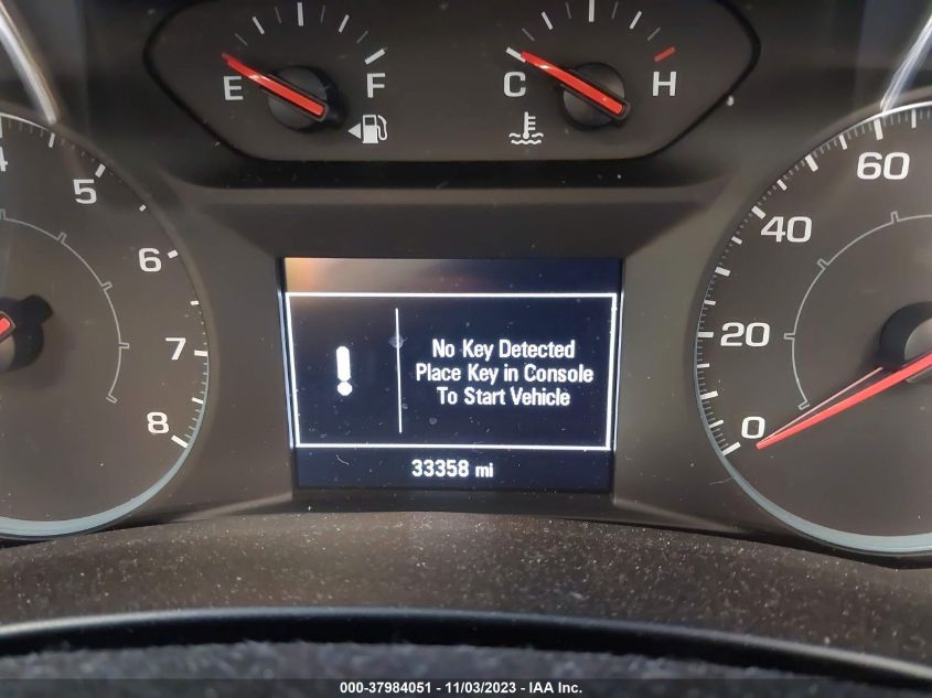 2019 CHEVROLET EQUINOX LS - 3GNAXSEV6KL185717