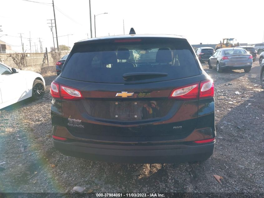 2019 CHEVROLET EQUINOX LS - 3GNAXSEV6KL185717