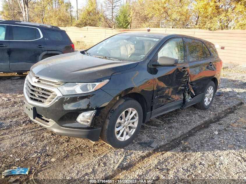 2019 CHEVROLET EQUINOX LS - 3GNAXSEV6KL185717