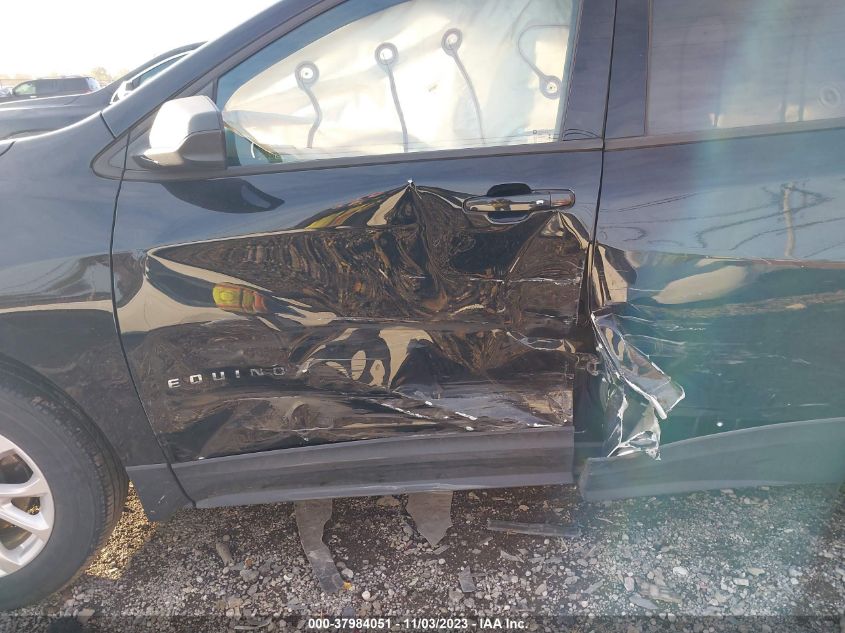 2019 CHEVROLET EQUINOX LS - 3GNAXSEV6KL185717