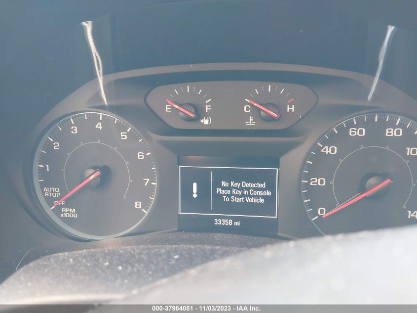 2019 CHEVROLET EQUINOX LS - 3GNAXSEV6KL185717