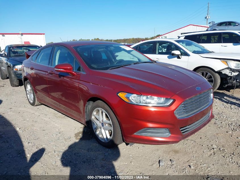 2014 FORD FUSION SE - 3FA6P0H71ER299647