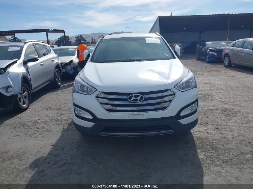 2014 HYUNDAI SANTA FE SPORT - 5XYZUDLA8EG150284